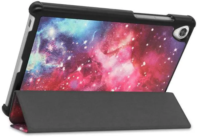 Alt view image 6 of 7 - Case for Lenovo 8.0 Inch Tab M8 Gen 3 2022/ Smart Tab M8 Gen 3 2022/Tab M8 HD LTE 2021/ Tab M8 HD/Smart Tab M8/Tab M8 FHD 2019, Slim Lightweight Stand Hard Shell Protective Cover with Stylus Pen