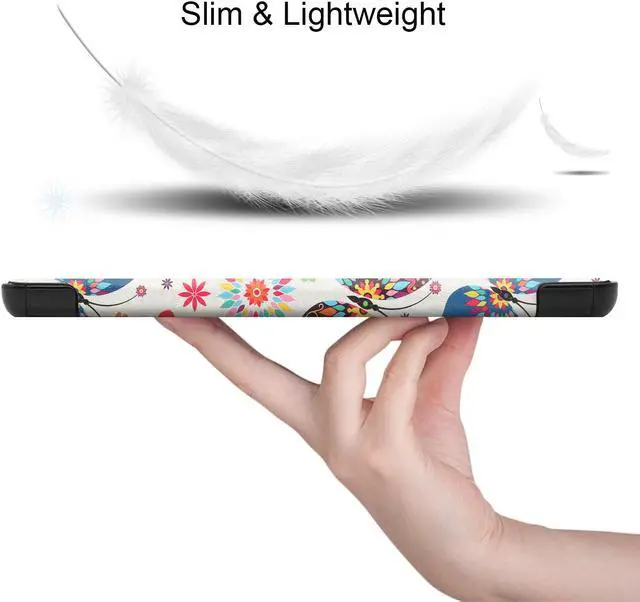 Alt view image 3 of 7 - Case for Lenovo 8.0 Inch Tab M8 Gen 3 2022/ Smart Tab M8 Gen 3 2022/Tab M8 HD LTE 2021/ Tab M8 HD/Smart Tab M8/Tab M8 FHD 2019, Slim Lightweight Stand Hard Shell Protective Cover with Stylus Pen