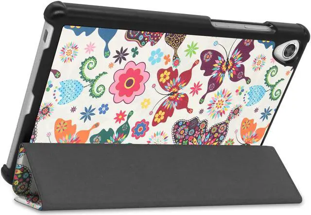 Alt view image 5 of 7 - Case for Lenovo 8.0 Inch Tab M8 Gen 3 2022/ Smart Tab M8 Gen 3 2022/Tab M8 HD LTE 2021/ Tab M8 HD/Smart Tab M8/Tab M8 FHD 2019, Slim Lightweight Stand Hard Shell Protective Cover with Stylus Pen