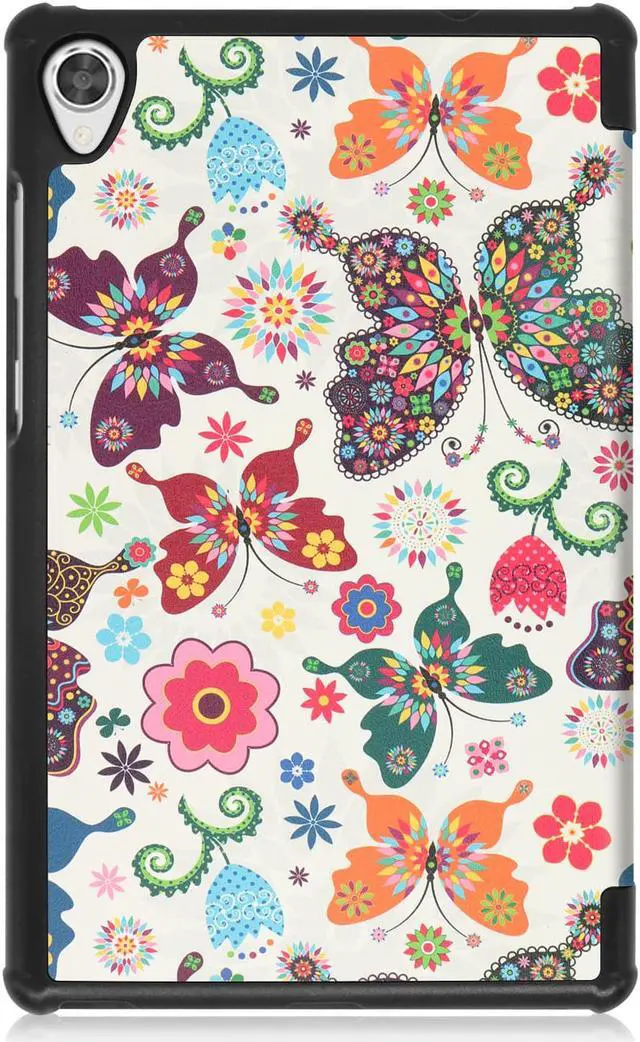 Alt view image 7 of 7 - Case for Lenovo 8.0 Inch Tab M8 Gen 3 2022/ Smart Tab M8 Gen 3 2022/Tab M8 HD LTE 2021/ Tab M8 HD/Smart Tab M8/Tab M8 FHD 2019, Slim Lightweight Stand Hard Shell Protective Cover with Stylus Pen