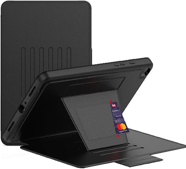 Main image of Magnetic Case for Samsung Galaxy Tab A 8.0 inch 2019 Model SM-T290/T295/T297 Multi-Angle Viewing Smart Protective Stand Cover with Card Slot, Auto Wake/Sleep