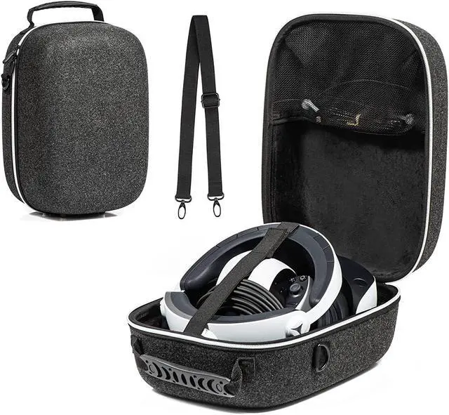 Main image of Hard Carrying Case Compatible with Playstation VR2 Gaming Headset and Touch Controllers Accessories, PS VR2 Portable Case Suitable for Travel and Home Storage