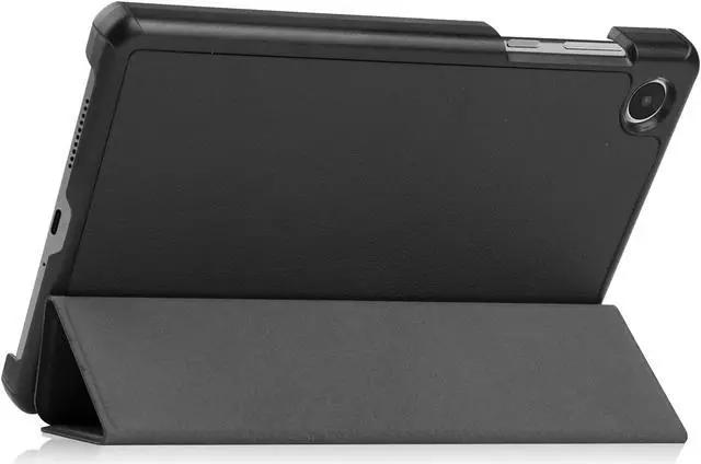 Alt view image 3 of 7 - Case for Lenovo Tab M8 4th Gen 2023 8 inch Tablet Model TB-300FU TB-300XU, Slim Lightweight Stand Hard Shell Protective Cover with Stylus Pen