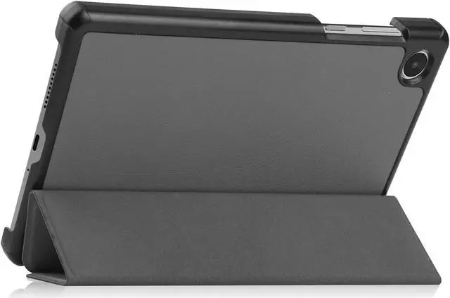 Alt view image 4 of 7 - Case for Lenovo Tab M8 4th Gen 2023 8 inch Tablet Model TB-300FU TB-300XU, Slim Lightweight Stand Hard Shell Protective Cover with Stylus Pen