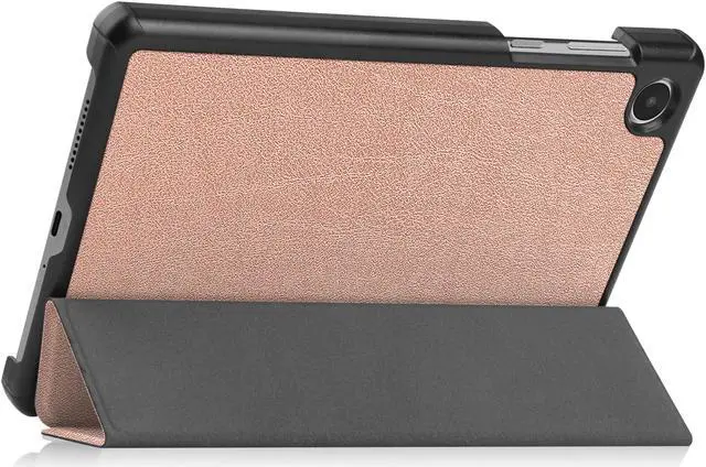 Alt view image 4 of 7 - Case for Lenovo Tab M8 4th Gen 2023 8 inch Tablet Model TB-300FU TB-300XU, Slim Lightweight Stand Hard Shell Protective Cover with Stylus Pen