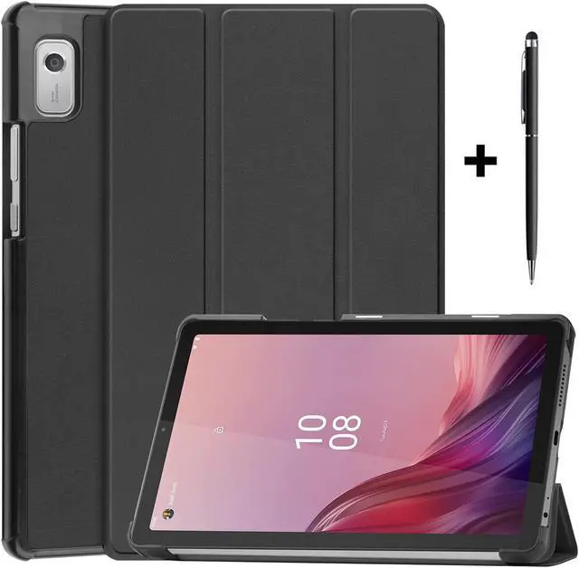 Main image of Case for Lenovo Tab M9 2023 9 inch Tablet Model TB-310XU / TB-310FU, Slim Lightweight Stand Hard Shell Protective Cover with Stylus Pen
