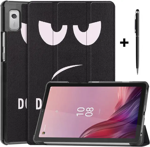 Main image of Case for Lenovo Tab M9 2023 9 inch Tablet Model TB-310XU / TB-310FU, Slim Lightweight Stand Hard Shell Protective Cover with Stylus Pen