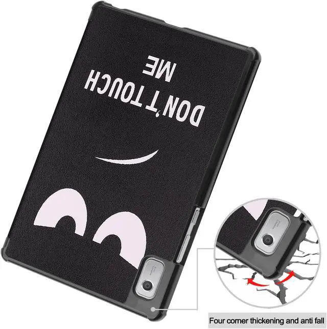 Alt view image 4 of 7 - Case for Lenovo Tab M9 2023 9 inch Tablet Model TB-310XU / TB-310FU, Slim Lightweight Stand Hard Shell Protective Cover with Stylus Pen