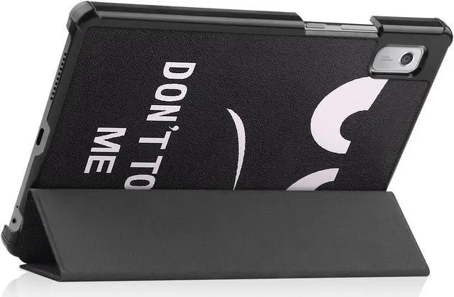 Alt view image 3 of 7 - Case for Lenovo Tab M9 2023 9 inch Tablet Model TB-310XU / TB-310FU, Slim Lightweight Stand Hard Shell Protective Cover with Stylus Pen