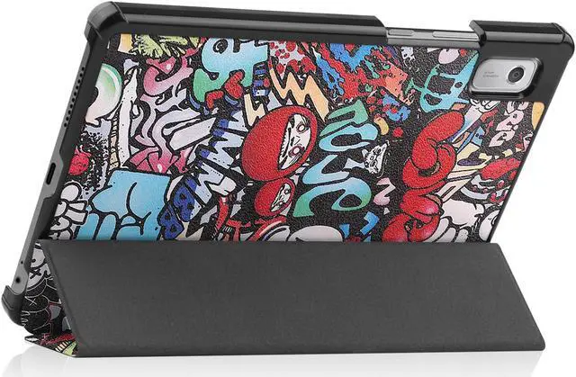 Alt view image 3 of 7 - Case for Lenovo Tab M9 2023 9 inch Tablet Model TB-310XU / TB-310FU, Slim Lightweight Stand Hard Shell Protective Cover with Stylus Pen