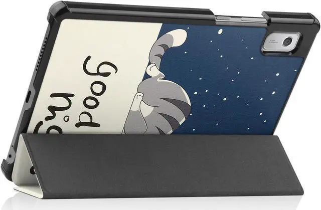 Alt view image 5 of 7 - Case for Lenovo Tab M9 2023 9 inch Tablet Model TB-310XU / TB-310FU, Slim Lightweight Stand Hard Shell Protective Cover with Stylus Pen