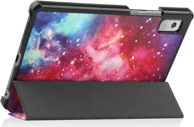 Alt view image 4 of 7 - Case for Lenovo Tab M9 2023 9 inch Tablet Model TB-310XU / TB-310FU, Slim Lightweight Stand Hard Shell Protective Cover with Stylus Pen