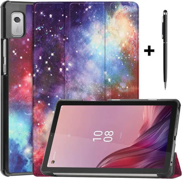 Main image of Case for Lenovo Tab M9 2023 9 inch Tablet Model TB-310XU / TB-310FU, Slim Lightweight Stand Hard Shell Protective Cover with Stylus Pen