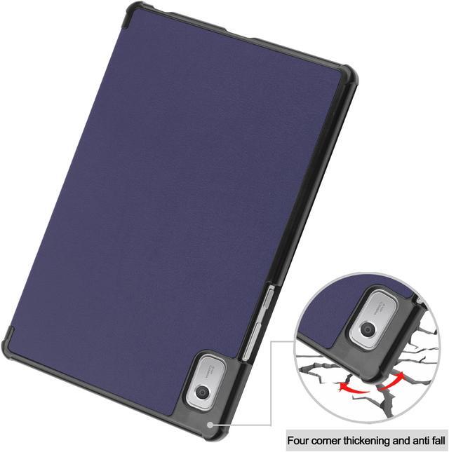 Alt view image 3 of 7 - Case for Lenovo Tab M9 2023 9 inch Tablet Model TB-310XU / TB-310FU, Slim Lightweight Stand Hard Shell Protective Cover with Stylus Pen