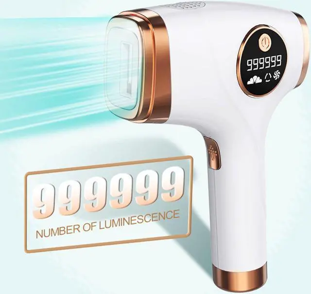 Alt view image 4 of 7 - IPL Permanent Hair Removal Machine 5 Levels Body Removal Device Auto and Manual Facial Body Hair Trimmer Electric Hair Epilator Machine for Women Girls Home Travel