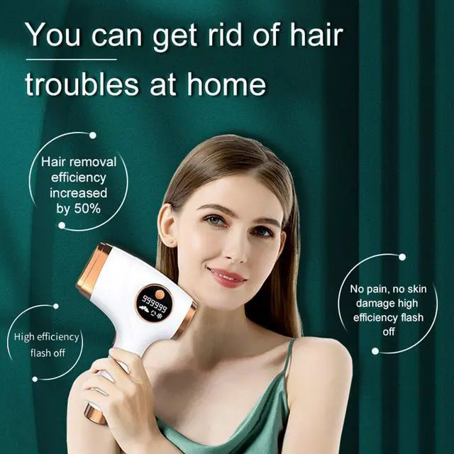 Alt view image 3 of 7 - IPL Permanent Hair Removal Machine 5 Levels Body Removal Device Auto and Manual Facial Body Hair Trimmer Electric Hair Epilator Machine for Women Girls Home Travel