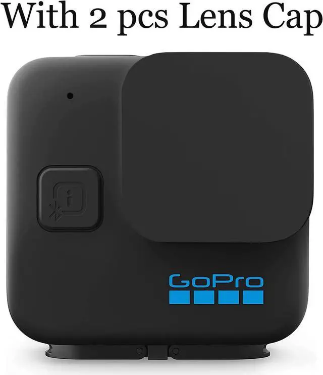 Alt view image 2 of 7 - HERO 11 Black Mini Screen Protector Lens Cap for GoPro HERO11 Black Mini Hero 11 Black Mini Tempered Glass Anti-scratch Clera Hard Protective Film Shield Cover (3+2)