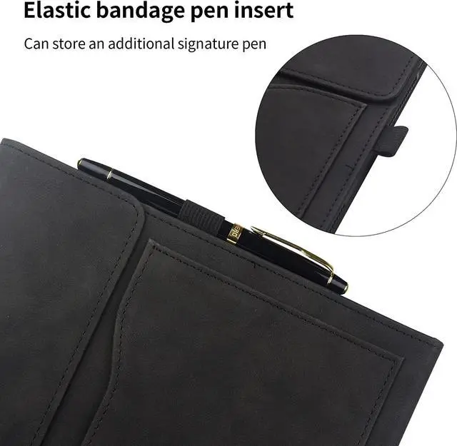 Alt view image 4 of 7 - Case for Lenovo Legion Y900 14.5 inch 2023 - Multiple Angle Viewing Business Cover Magnetic Tablet Wallet Leather Cover with Stylus Holder, Universal Stylus Pen
