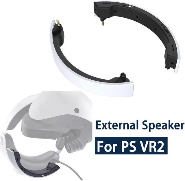 Main image of External Audio Amplifier For PSVR2 Headset External 3.5mm Wireless Speaker for PlayStation VR2 Accessories