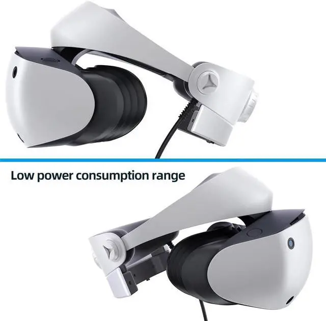 Alt view image 2 of 7 - External Audio Amplifier For PSVR2 Headset External 3.5mm Wireless Speaker for PlayStation VR2 Accessories
