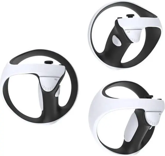 Alt view image 7 of 7 - Silicone Controller Pad for PS VR2,4 in 1 Accessories Kit for PS VR2 Controller with Anti-Slip Handle Cover Grip Protection