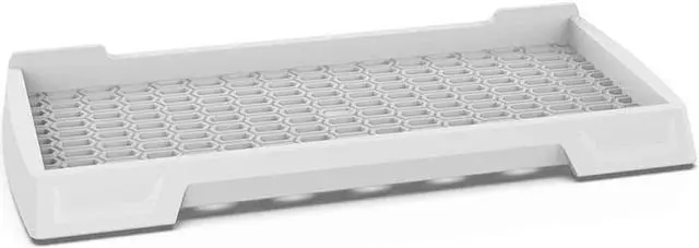 Alt view image 4 of 5 - Vertical Stand Compatible with Xbox Series S Console White