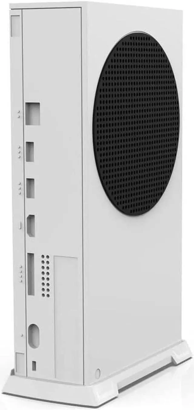Alt view image 2 of 5 - Vertical Stand Compatible with Xbox Series S Console White