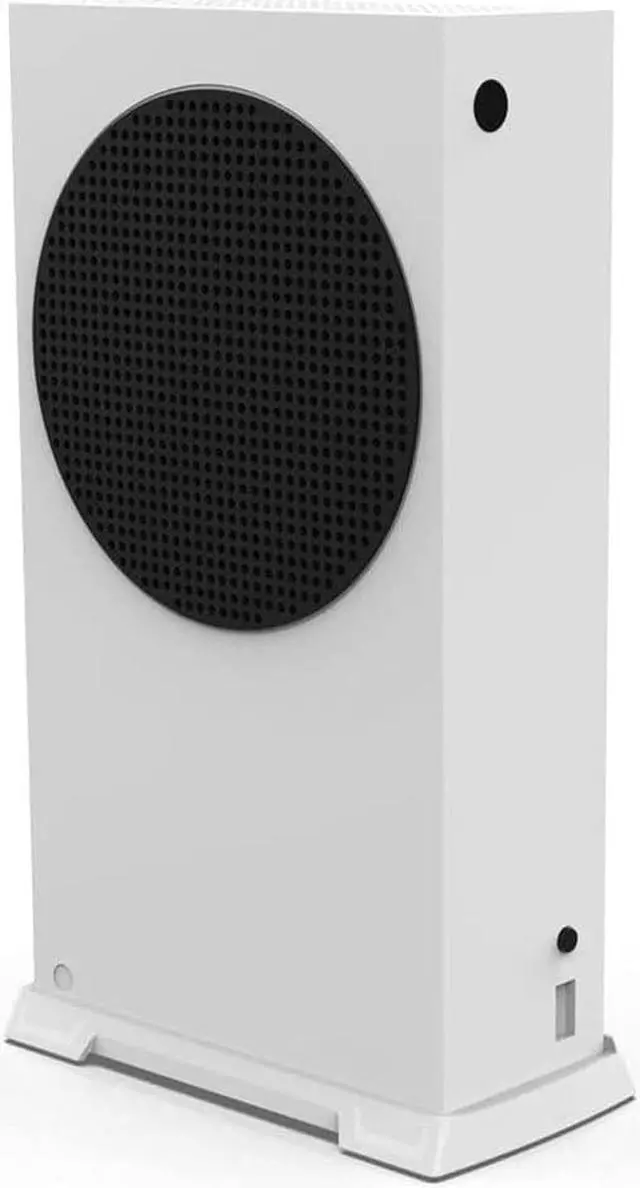 Alt view image 3 of 5 - Vertical Stand Compatible with Xbox Series S Console White