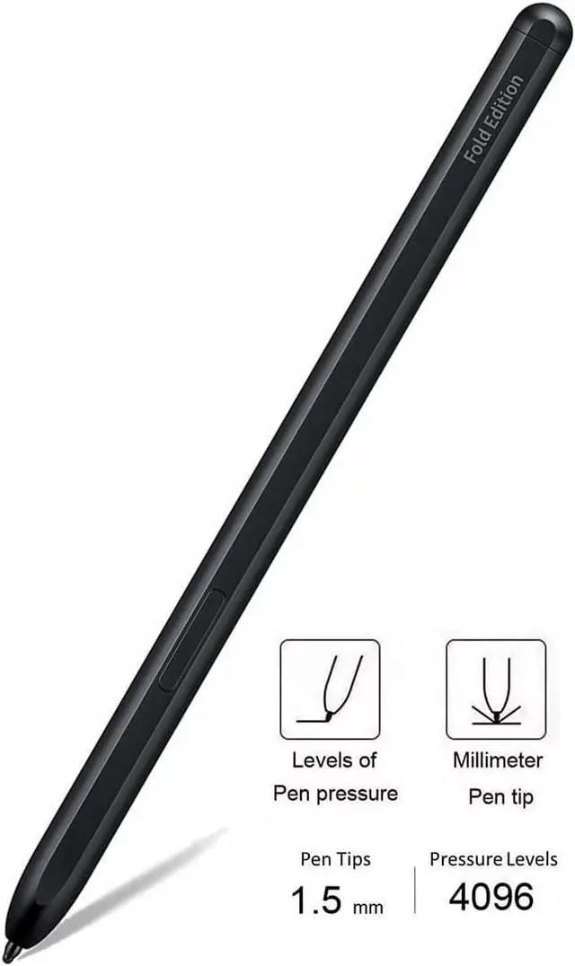 Alt view image 4 of 7 - Galaxy Z Fold 4 Stylus Pen Compatible with Galaxy Z Fold 4 / Galaxy Z Fold 3 S Pen Fold Edition Replacement for Samsung Galaxy Z Fold 4 / Fold 3 5G Touch Stylus S Pen + Tips/Nibs