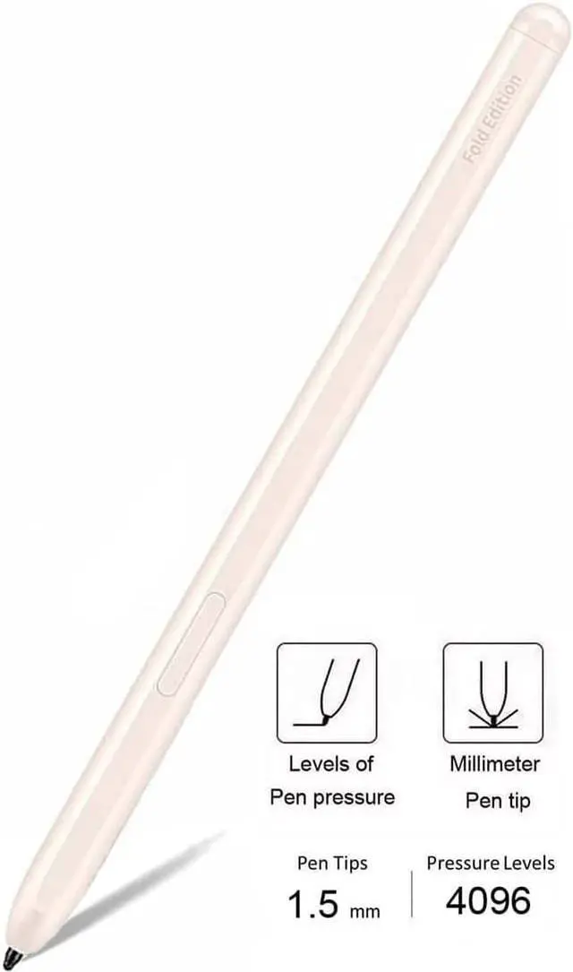 Alt view image 2 of 5 - Galaxy Z Fold 4 Stylus Pen Compatible with Galaxy Z Fold 4 / Galaxy Z Fold 3 S Pen Fold Edition Replacement for Samsung Galaxy Z Fold 4 / Fold 3 5G Touch Stylus S Pen + Tips/Nibs
