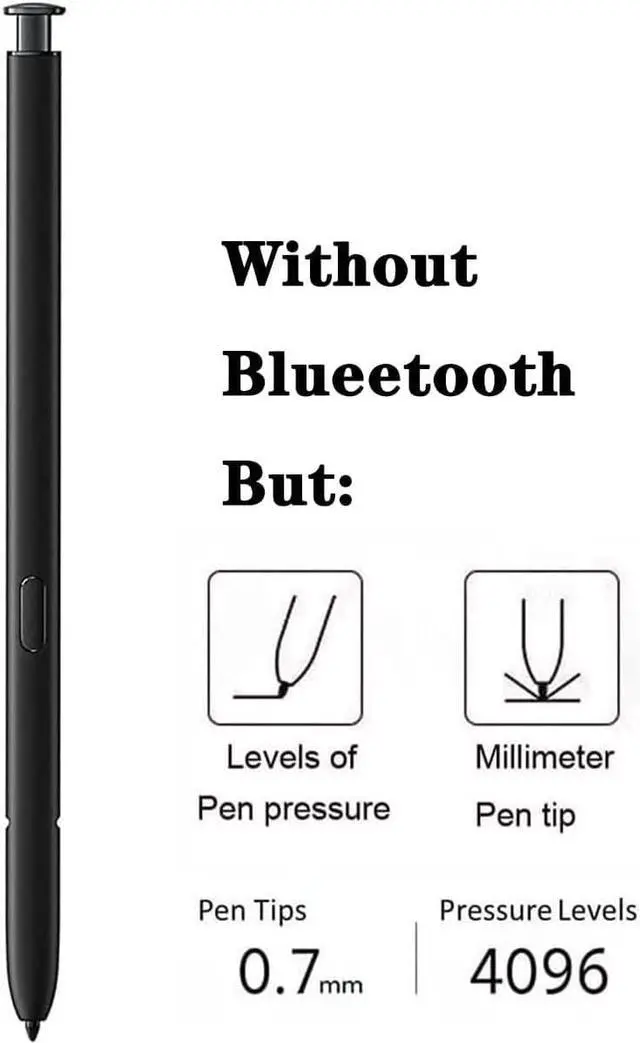 Alt view image 4 of 7 - Galaxy s23 Ultra S Pen [Without Bluetooth] Replacement, Touch Pen Stylus Pen for Samsung Galaxy s23 Ultra