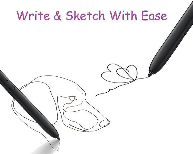 Alt view image 7 of 7 - Galaxy s23 Ultra S Pen [Without Bluetooth] Replacement, Touch Pen Stylus Pen for Samsung Galaxy s23 Ultra