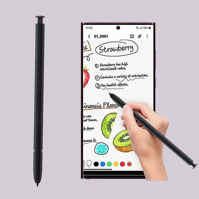 Alt view image 6 of 7 - Galaxy s23 Ultra S Pen [Without Bluetooth] Replacement, Touch Pen Stylus Pen for Samsung Galaxy s23 Ultra