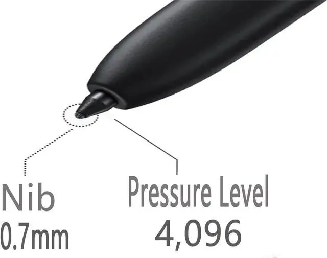 Alt view image 3 of 7 - Galaxy S22 Ultra S Pen Replacement for Samsung Galaxy S22 Ultra 5G 6.8 inches All Versions Touch Screen Stylus Pen with Tips, Without Bluetooth