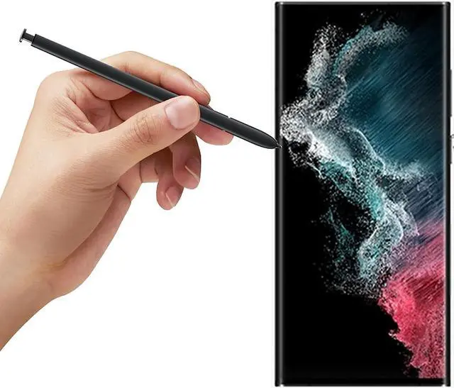 Alt view image 2 of 7 - Galaxy S22 Ultra S Pen Replacement for Samsung Galaxy S22 Ultra 5G 6.8 inches All Versions Touch Screen Stylus Pen with Tips, Without Bluetooth