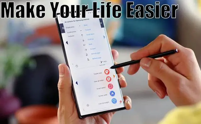 Alt view image 7 of 7 - Galaxy S22 Ultra S Pen Replacement for Samsung Galaxy S22 Ultra 5G 6.8 inches All Versions Touch Screen Stylus Pen with Tips, Without Bluetooth