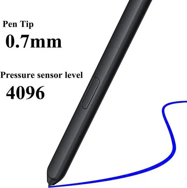 Alt view image 2 of 7 - Galaxy S21 Ultra S Pen Replacement with Free Nibs for Samsung Galaxy S21 Ultra 5G Stylus S Pen + 5pcs Pen Tips/Nibs, Without Bluetooth