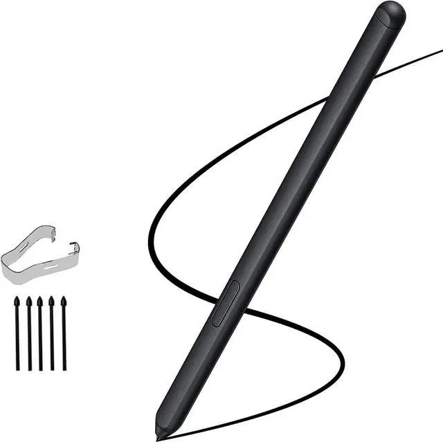 Main image of Galaxy S21 Ultra S Pen Replacement with Free Nibs for Samsung Galaxy S21 Ultra 5G Stylus S Pen + 5pcs Pen Tips/Nibs, Without Bluetooth