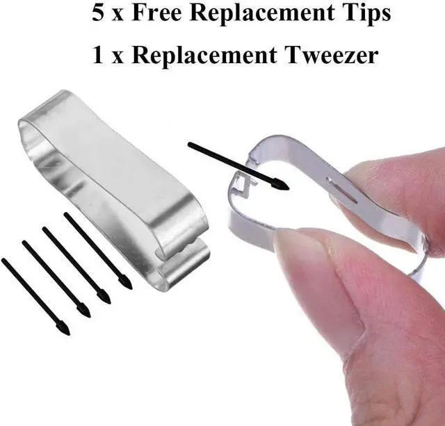 Alt view image 7 of 7 - Galaxy S21 Ultra S Pen Replacement with Free Nibs for Samsung Galaxy S21 Ultra 5G Stylus S Pen + 5pcs Pen Tips/Nibs, Without Bluetooth