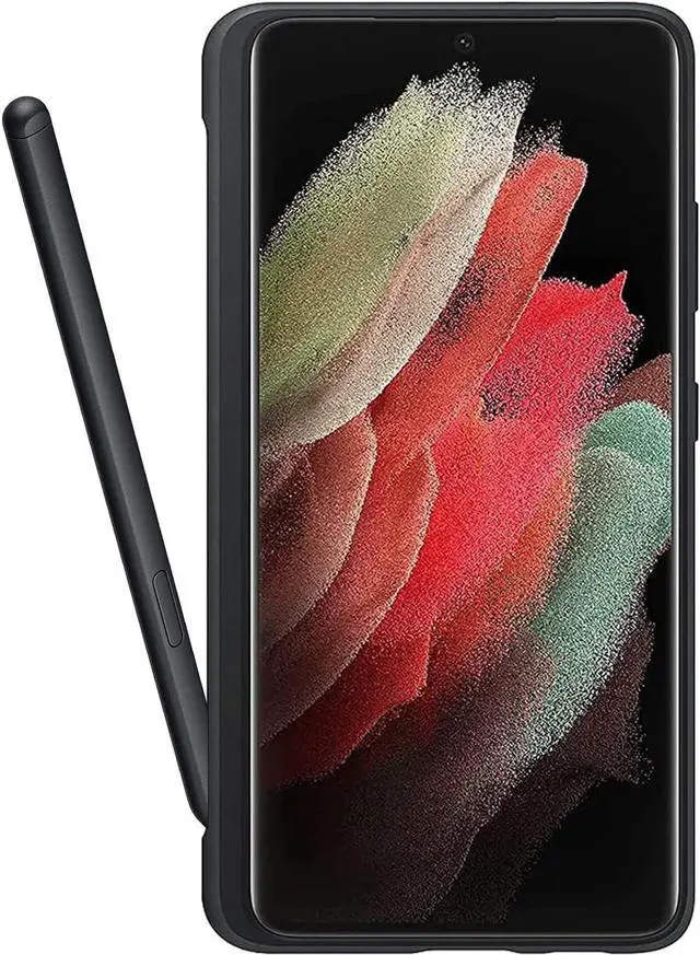 Alt view image 5 of 7 - Galaxy S21 Ultra S Pen Replacement with Free Nibs for Samsung Galaxy S21 Ultra 5G Stylus S Pen + 5pcs Pen Tips/Nibs, Without Bluetooth
