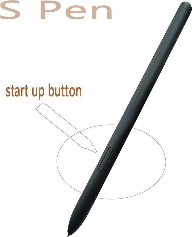 Alt view image 2 of 7 - Galaxy Tab S6 Lite 10.4" S Pen Stylus Replacement Touch Pen for Samsung Galaxy Tab S6 Lite 10.4 inch SM-P610N SM-P615 SM-P610 SM-P613, SM-P619 with Tips