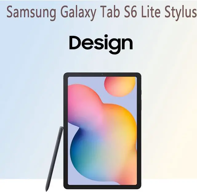 Alt view image 4 of 7 - Galaxy Tab S6 Lite 10.4" S Pen Stylus Replacement Touch Pen for Samsung Galaxy Tab S6 Lite 10.4 inch SM-P610N SM-P615 SM-P610 SM-P613, SM-P619 with Tips