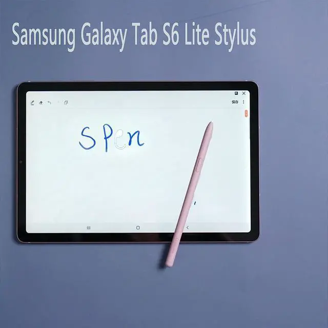 Alt view image 4 of 6 - Galaxy Tab S6 Lite 10.4" S Pen Stylus Replacement Touch Pen for Samsung Galaxy Tab S6 Lite 10.4 inch SM-P610N SM-P615 SM-P610 SM-P613, SM-P619 with Tips Pink