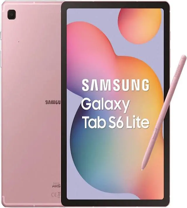 Alt view image 3 of 6 - Galaxy Tab S6 Lite 10.4" S Pen Stylus Replacement Touch Pen for Samsung Galaxy Tab S6 Lite 10.4 inch SM-P610N SM-P615 SM-P610 SM-P613, SM-P619 with Tips Pink