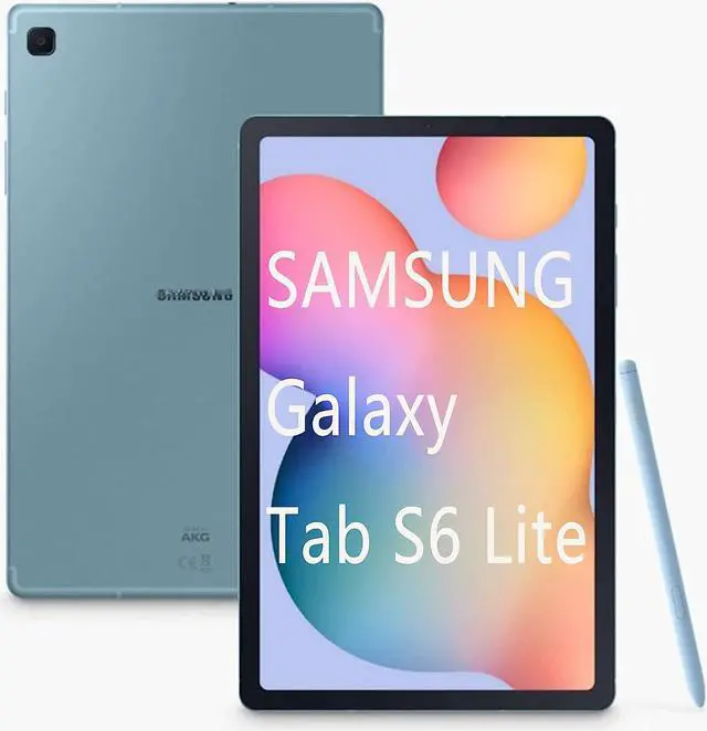 Alt view image 3 of 6 - Galaxy Tab S6 Lite 10.4" S Pen Stylus Replacement Touch Pen for Samsung Galaxy Tab S6 Lite 10.4 inch SM-P610N SM-P615 SM-P610 SM-P613, SM-P619 with Tips Blue