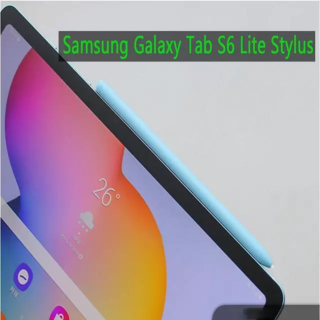 Alt view image 4 of 6 - Galaxy Tab S6 Lite 10.4" S Pen Stylus Replacement Touch Pen for Samsung Galaxy Tab S6 Lite 10.4 inch SM-P610N SM-P615 SM-P610 SM-P613, SM-P619 with Tips Blue