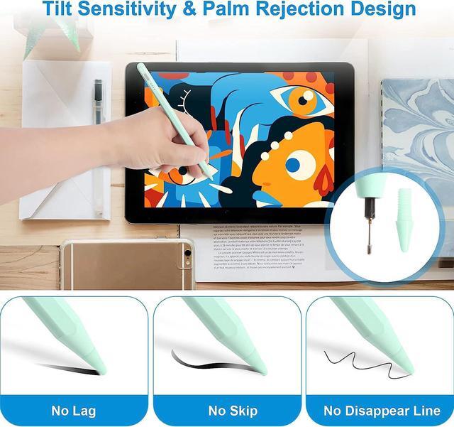 Alt view image 4 of 7 - Stylus Pen for iPad with Palm Rejection - Apple Pencil for iPad 10/9th Gen,Compatible with iPad Pro 11&12.9 inch, iPad Mini 6th/5th, iPad Air 3/4/5, iPad 6/7/8th Gen - Perfect for Writing and Drawing