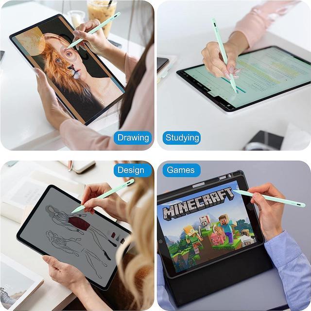 Alt view image 7 of 7 - Stylus Pen for iPad with Palm Rejection - Apple Pencil for iPad 10/9th Gen,Compatible with iPad Pro 11&12.9 inch, iPad Mini 6th/5th, iPad Air 3/4/5, iPad 6/7/8th Gen - Perfect for Writing and Drawing