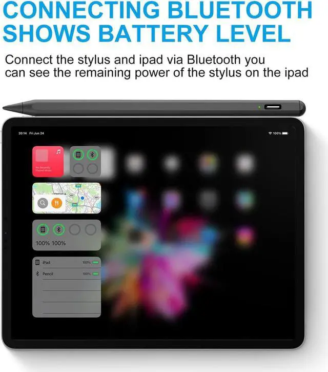 Alt view image 3 of 7 - Stylus Pen for iPad 9th&10th Gen, ipad pencil with Palm Rejection,Apple Pencil for (2018-2023) iPad Pro 11/12.9, iPad 8th/7th Gen, iPad Air 5th/4th Gen, iPad Mini 6th/5th -for Painting Sketching