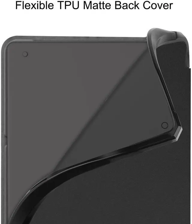 Alt view image 7 of 7 - Slim Case for Kindle Scribe 10.2 inch 2022 Released - Premium Leather Case Protective Smart Folio Shell Cover with Pen Holder, Auto Wake/Sleep, Multi-Viewing Angles, Stylus Pen